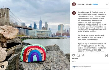 Frontline COVID-19 es otro grupo