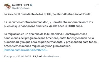 El presidente Petro solicitó al