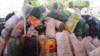 Mega-Reciclatón Naucalpan Parque Naucalli Edomex