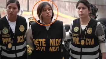 Keysi Salvatierra, pareja del cabecilla