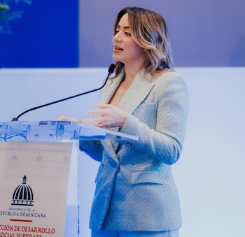 La directora de Desarrollo Social