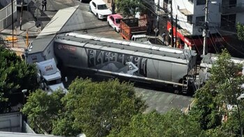 El incidente vial ocurrió en