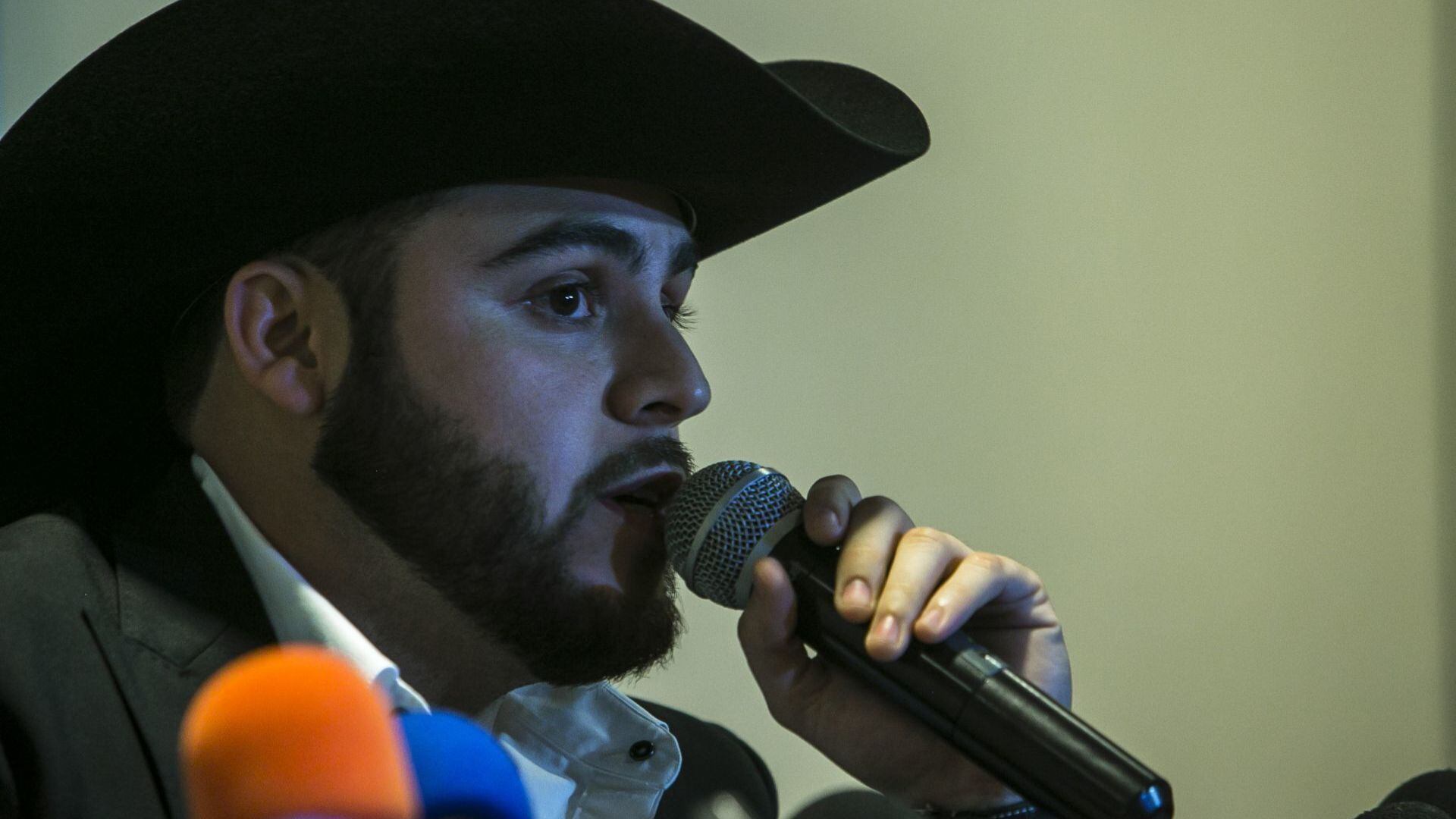 Gerardo Ortiz testifica contra Ángel del Villar. (FOTO: RASHIDE FRIAS /CUARTOSCURO.COM)
