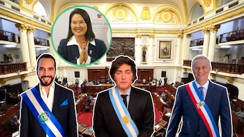 ¿Nayib Bukele, Javier Milei y José Antonio Kast en Perú? Qué presidentes estarán en la juramentación de Keiko Fujimori