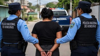 Honduras registra 445 mujeres capturadas por delitos en solo seis meses