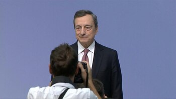 El primer ministro italiano, Mario