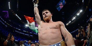 El Canelo actualmente tiene 34