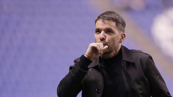 Nicolás Larcamón confía en el