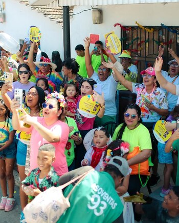 La Batalla de Flores llenará