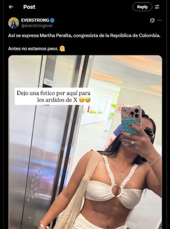 Usuarios de X también contestaron