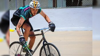 Juan Diego Peña, el único