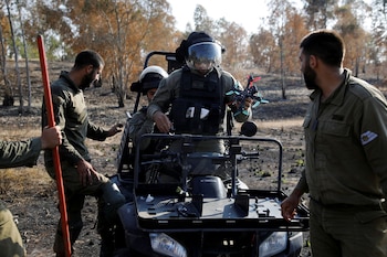 Las autoridades israelíes analizan si Hamas utiliza estos incidentes para medir la capacidad de respuesta de Israel en la frontera con Gaza. (Reuters)