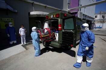 Jeremy MacGillivray, jefe de Misión