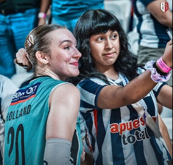 Allison Holland - Alianza Lima Vóley – Liga Peruana de Vóley – Perú – deportes – 4 mayo