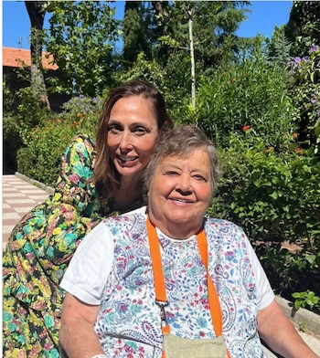 Una foto del perfil de la actriz María Barranco