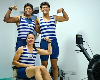 La actuación de la delegación