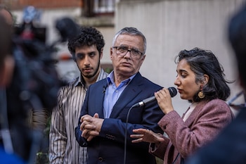 Ali Rahmani y Taghi Rahmani,