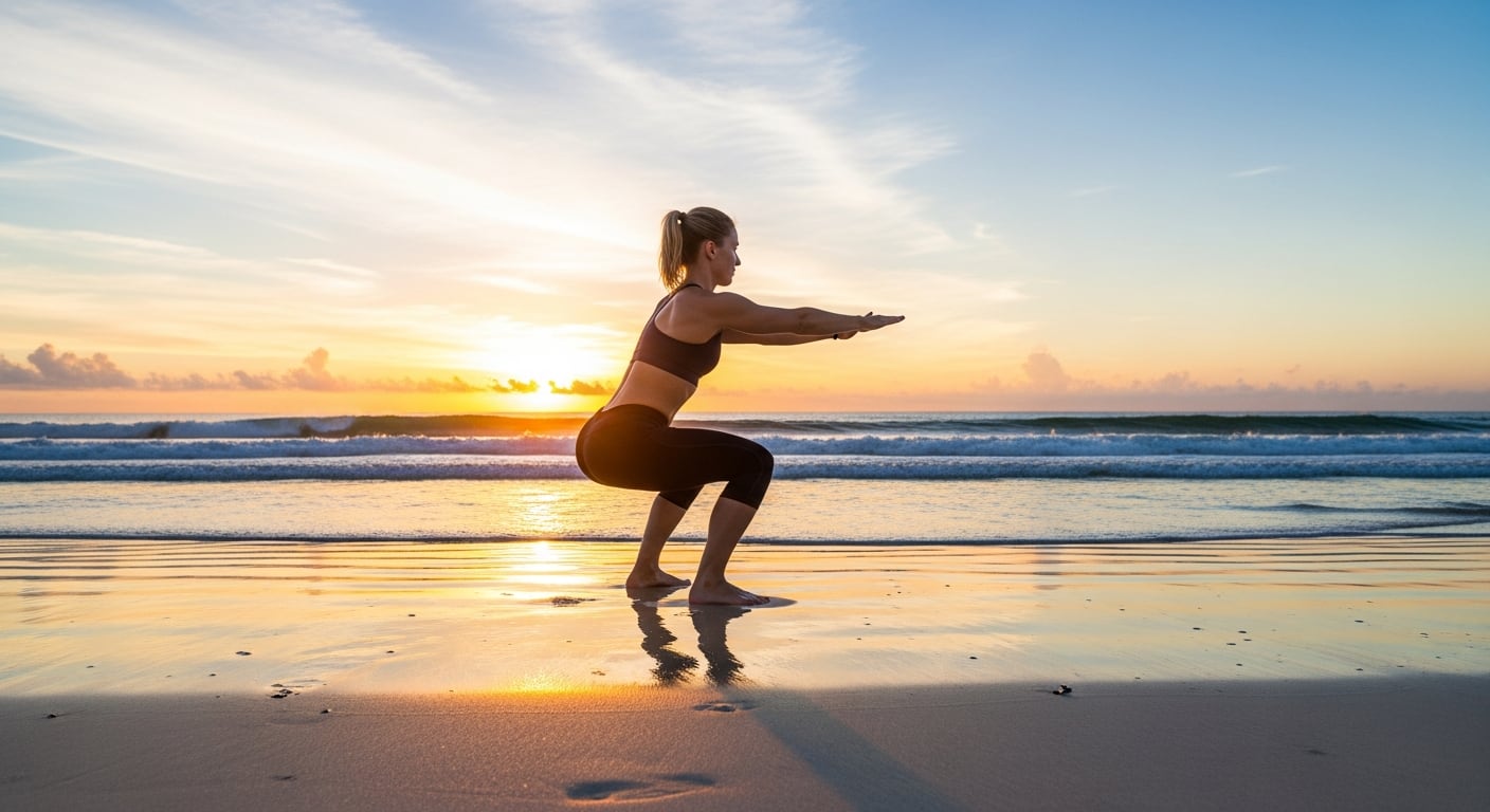 Los burpees combinan fuerza y cardio en un solo movimiento global (Imagen Ilustrativa Infobae)
