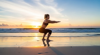 Los burpees combinan fuerza y