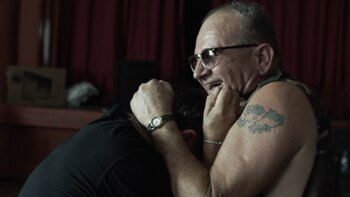 Marcelo, un ex-combatiente de Malvinas,