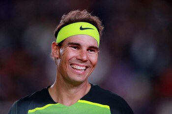 Rafael Nadal se deshizo de