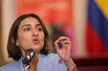 La Cancillería Laura Sarabia -