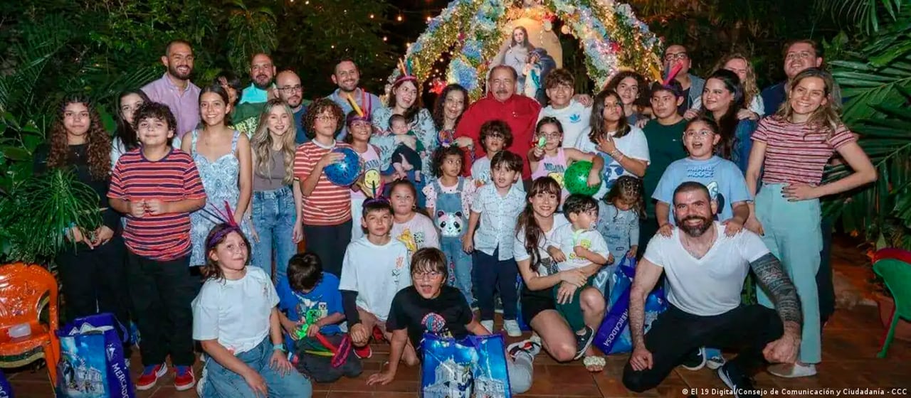 El entramado familiar que los Ortega Murillo han diseminado en el Estado incluyen también a yernos y nueras (Foto 19 Digital)