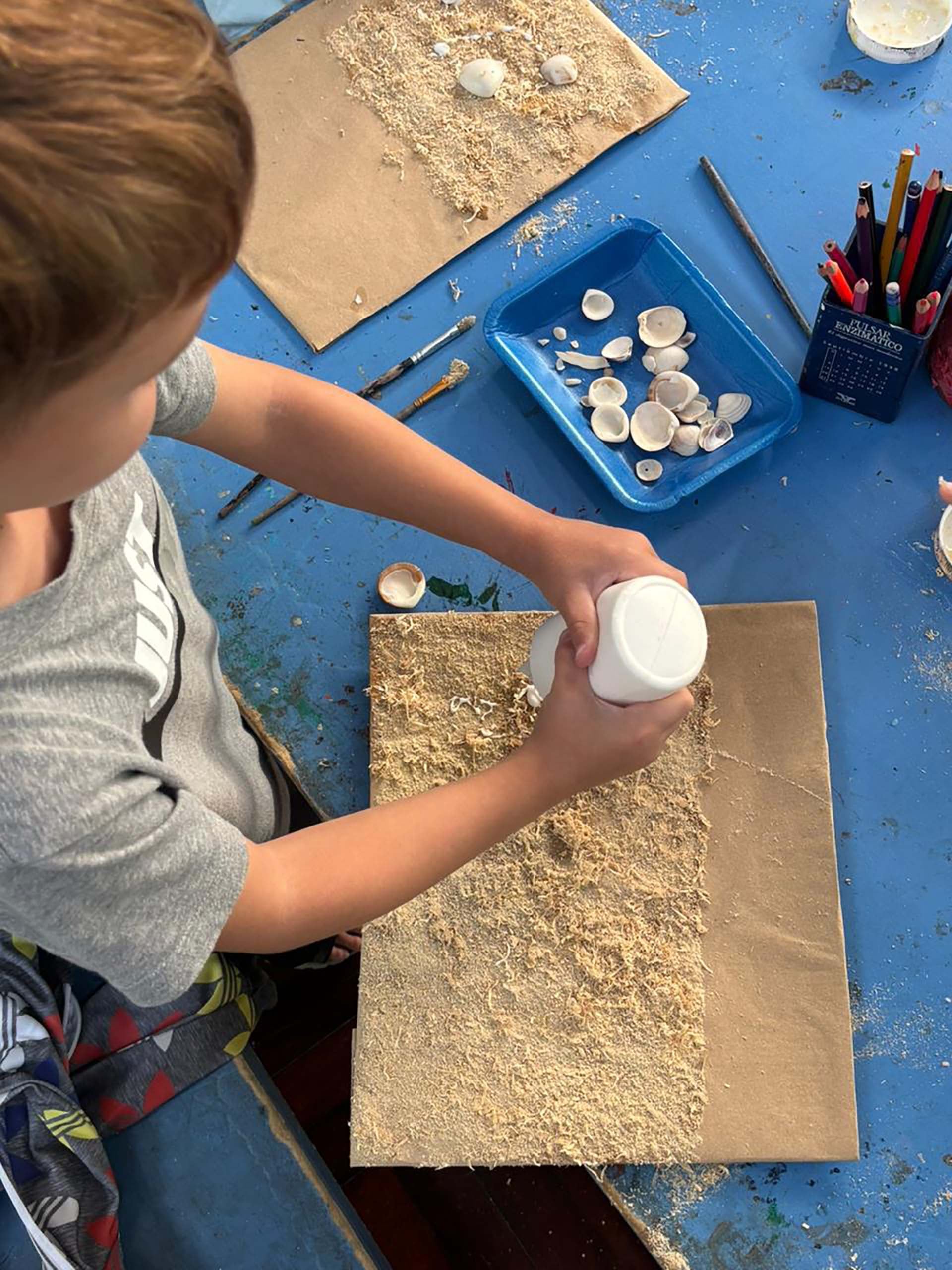 Creatividad y juego, dos bastiones en el taller.