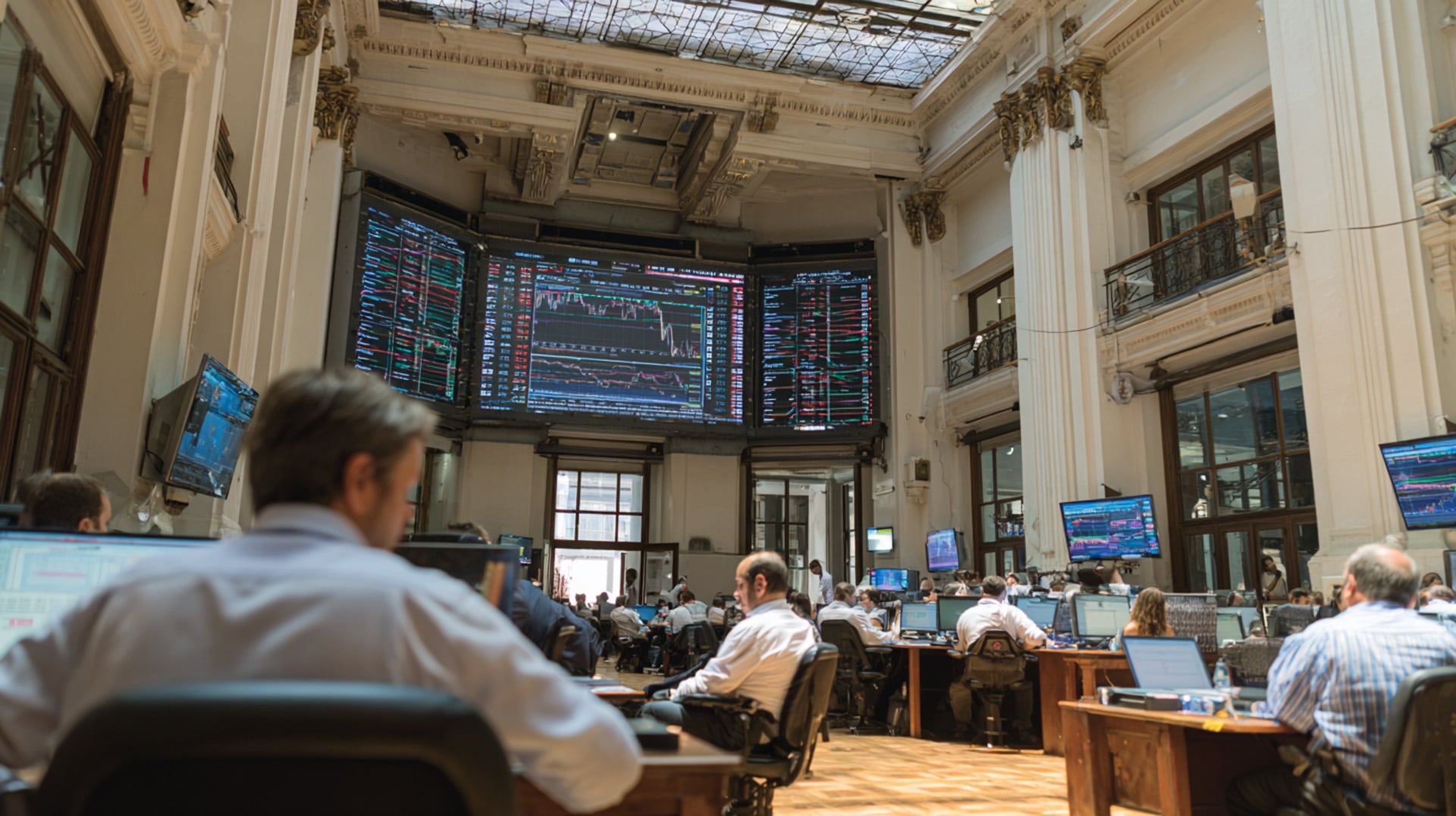 IA, inteligencia artificial, IA y economía, economía, mercados financieros, predicción económica, riesgos financieros, automatización, análisis de datos (Imagen Ilustrativa Infobae)