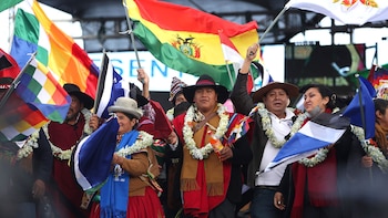 Sectores sociales e indígenas de Bolivia defienden que son los dueños del gobernante MAS