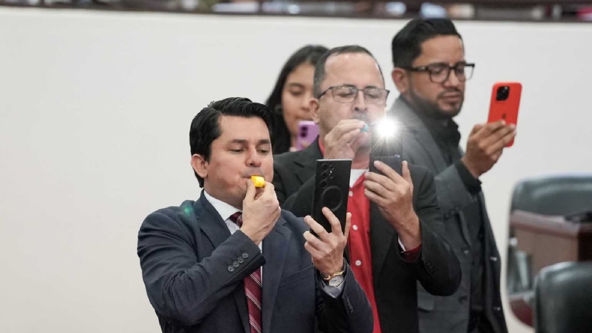Las sanciones económicas forman parte de nuevas medidas para fortalecer el orden dentro del hemiciclo legislativo.(FOTO: Hondudiario)