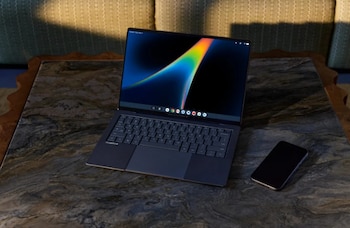 Los nuevos portátiles combinan un sistema operativo basado en Chrome OS y Android con funciones de IA y hasta 10 años de actualizaciones. (Google)