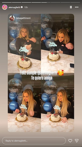 El momento de la torta