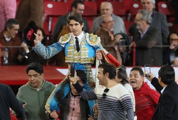 El torero francés Sebastián Castella