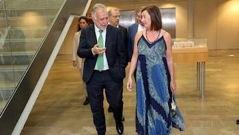 El TS rechaza volver a llamar a Armengol a testificar en el juicio de las irregularidades en la compra de mascarillas