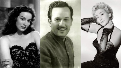 Día de las Madres: así se veían María Félix, Pedro Infante y más estrellas de la Época de Oro junto a sus mamás