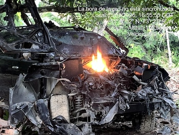 El despliegue de tropas en