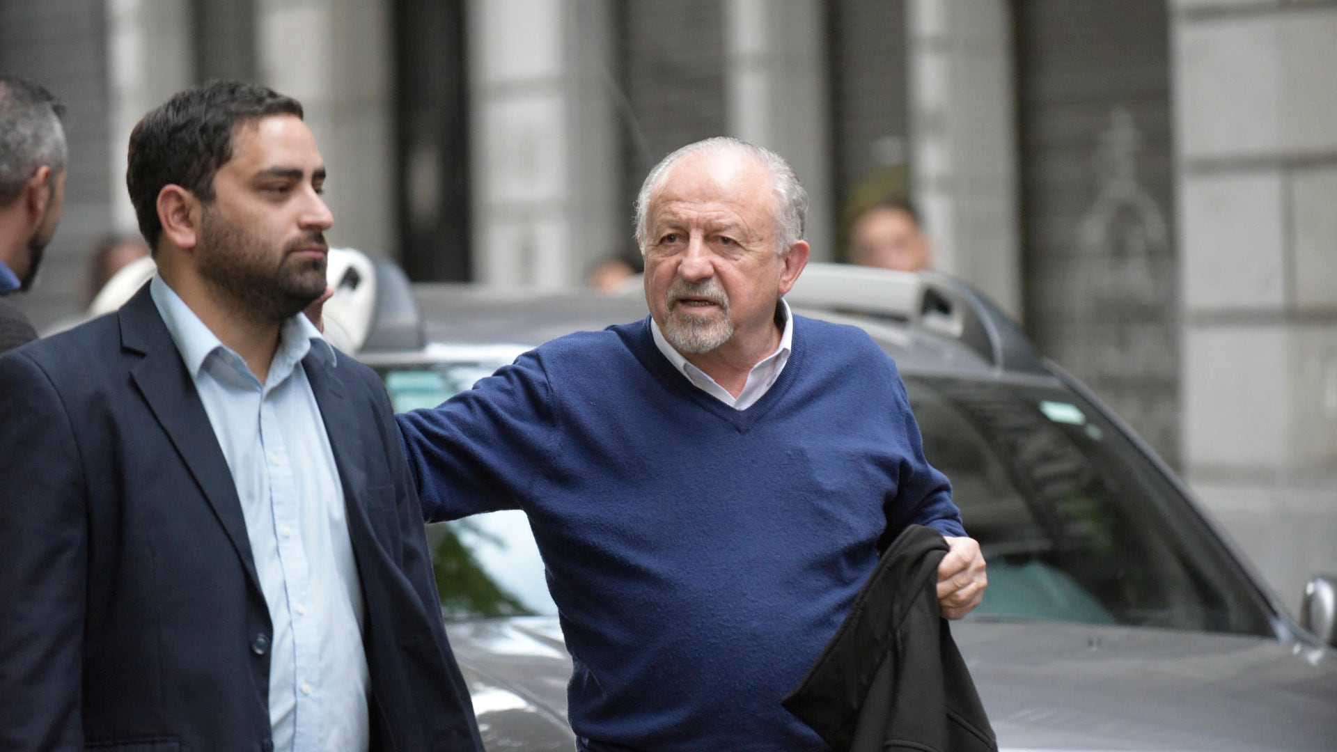 El diputado cristinista y titular de una de las CTA, Hugo Yasky (Gustavo Gavotti)