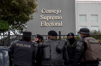 El Consejo Supremo Electoral de