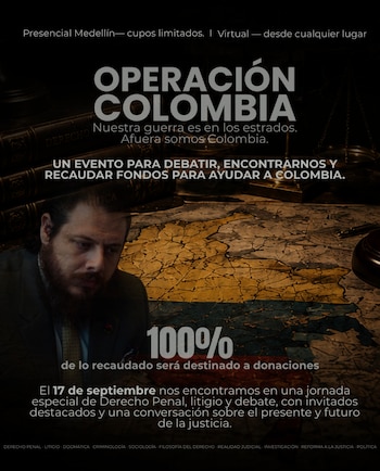 El congreso Operación Colombia donará el 100% de lo recaudado a los damnificados del sismo de magnitud 7,4 que sacudió a Chocó el 10 de agosto - crédito Suministrado a Infobae Colombia