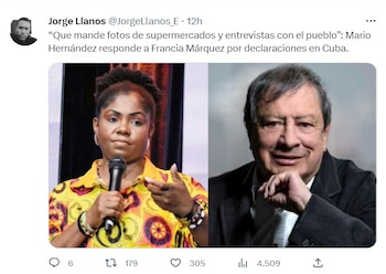 Mario Hernández se refirió en