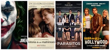 Peliculas nominadas al Oscar (Foto: