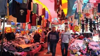 Cómo surgió el tianguis de