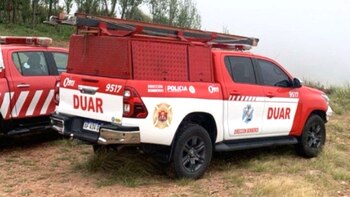 El operativo comenzó este mediodía