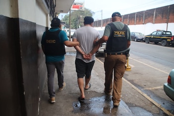 La Policía Nacional Civil de