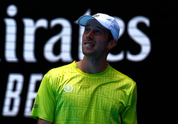 El tenista neerlandés Botic Van