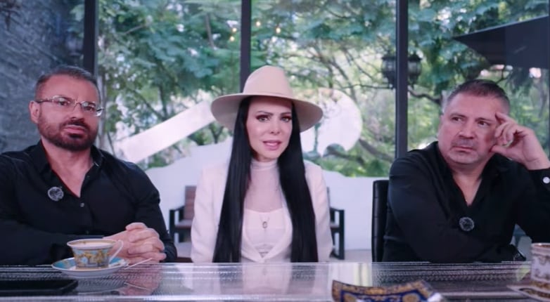 La actriz explicó que teme que el primer encuentro con el menor sea utilizado para acusar a su esposo o a ella de maltrato infantil. (Captura de pantalla YouTube Maribel Guardia)