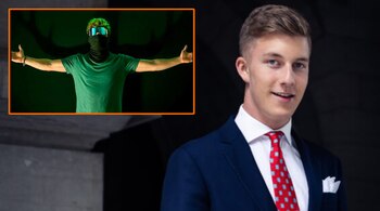 El príncipe Emmanuel de Bélgica,