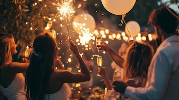 El horario para repartir los