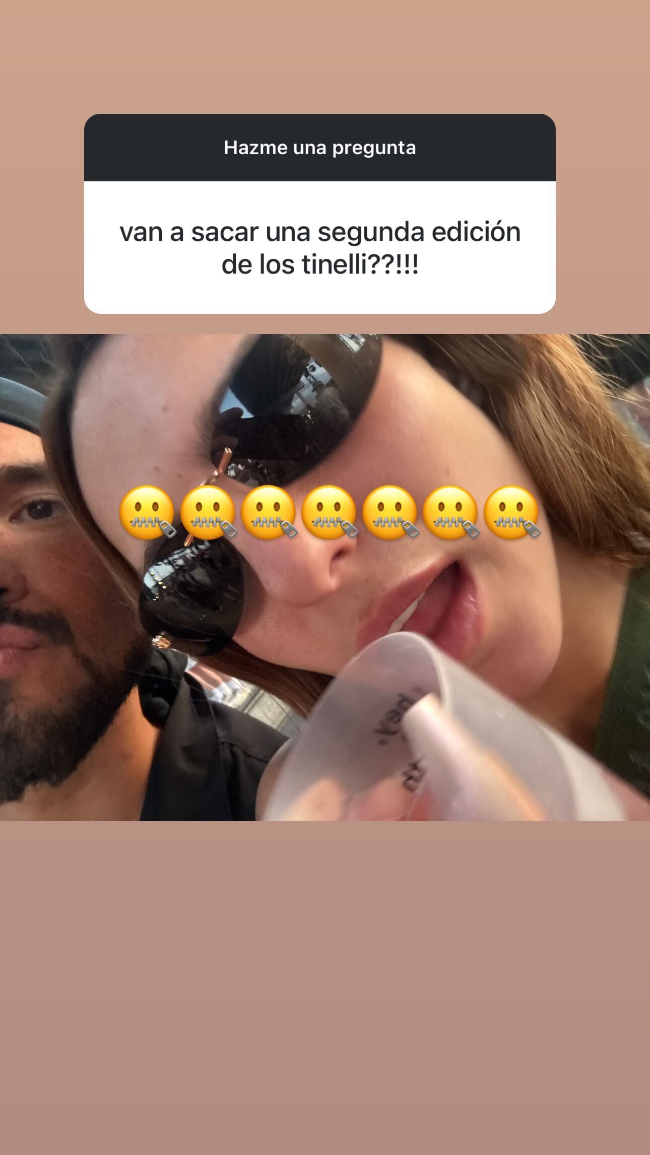 Juanita Tinelli dejó intriga sobre la segunda parte de Los Tinelli